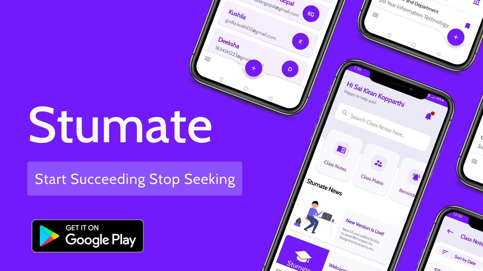 Stumate App